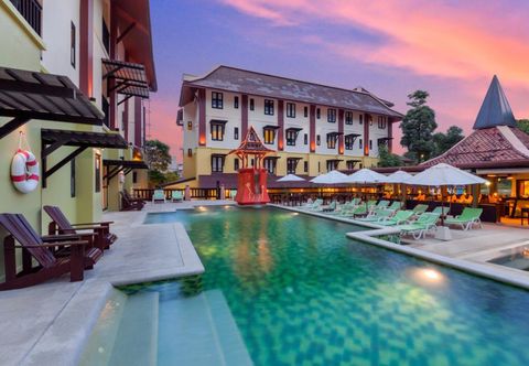 수영장 Tuana The Phulin Resort