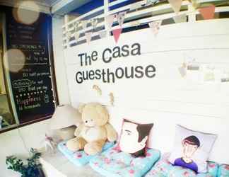 Lobi 2 The Casa Guesthouse Chiang Mai