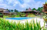 Swimming Pool 5 Villa Bango @ Puncak