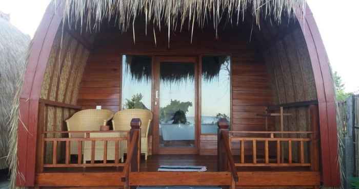 ห้องนอน Balenta Bungalow Gili Meno