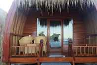 ห้องนอน Balenta Bungalow Gili Meno