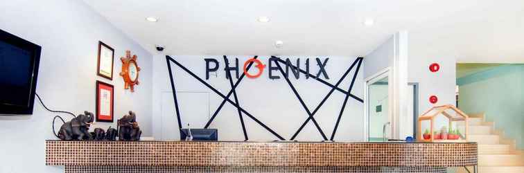 ล็อบบี้ The Phoenix Hotel Bangkok