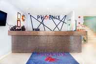 ล็อบบี้ The Phoenix Hotel Bangkok