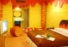 ห้องนอน 5 The Adventure Hotel