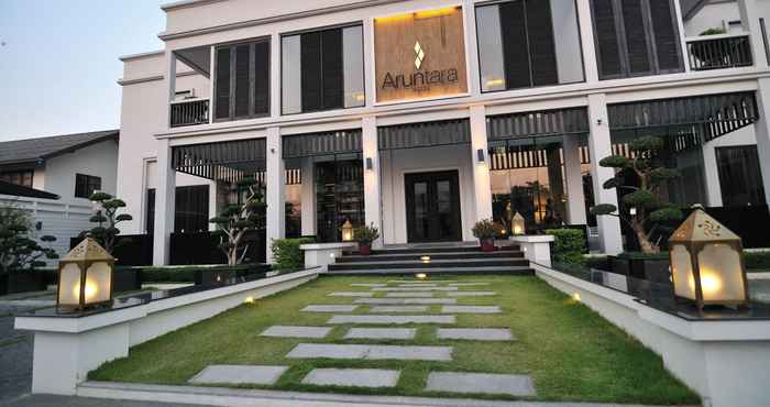 ภายนอกอาคาร Aruntara Riverside Boutique Hotel