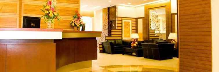 Lobby Celyn Hotel City Mall