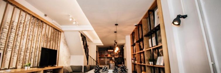 大堂 Mellow Fellow Hostel