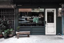 外部的 Mellow Fellow Hostel