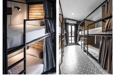 卧室 Mellow Fellow Hostel