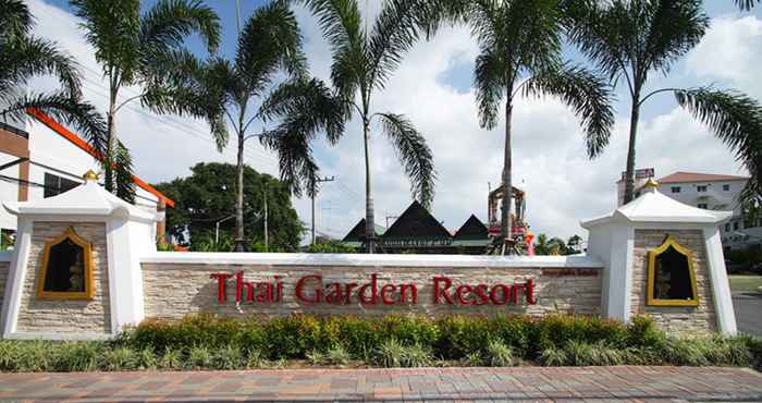 Luar Bangunan Thai Garden Resort