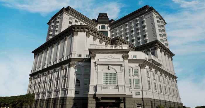 Exterior Grand Swiss-Belhotel Melaka (formerly LaCrista Hotel Melaka)