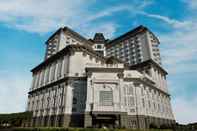 Exterior Grand Swiss-Belhotel Melaka (formerly LaCrista Hotel Melaka)