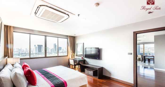 Kamar Tidur Royal Suite Hotel Bangkok - SHA Plus Certified