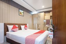 Bedroom OYO 164 Ang's Residence Near RSU Katholik Surabaya Kota Surabaya