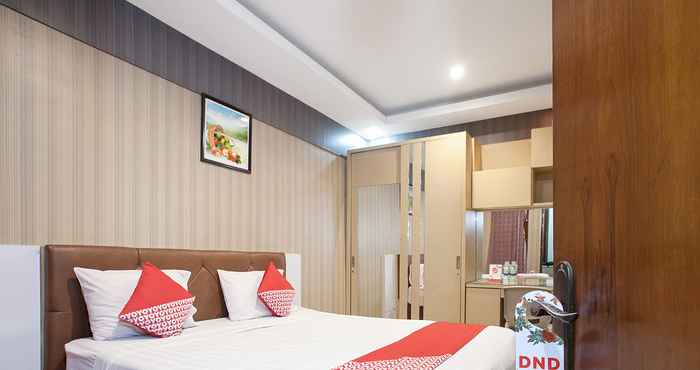 ห้องนอน OYO 164 Ang's Residence Near RSU Katholik Surabaya Kota Surabaya