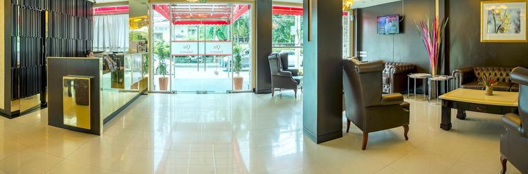 Lobby Qiu Hotel Sukhumvit - BTS On Nut Station