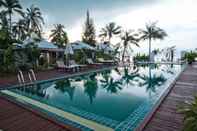 Kolam Renang Da Kanda Villa Beach Resort