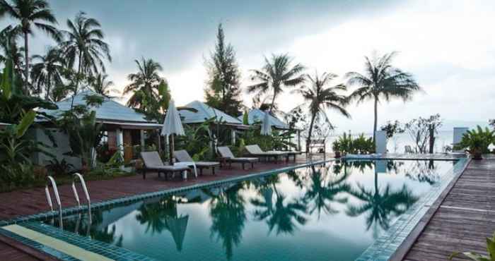 Kolam Renang Da Kanda Villa Beach Resort