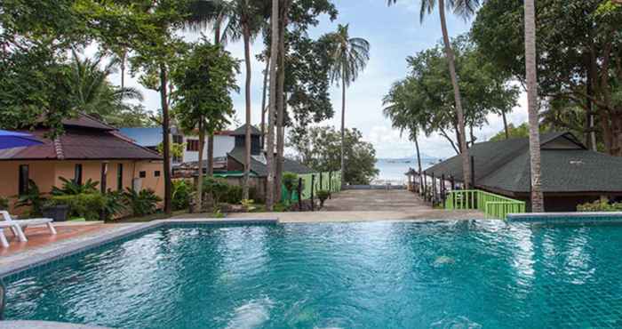 Kolam Renang Anyavee Railay Resort
