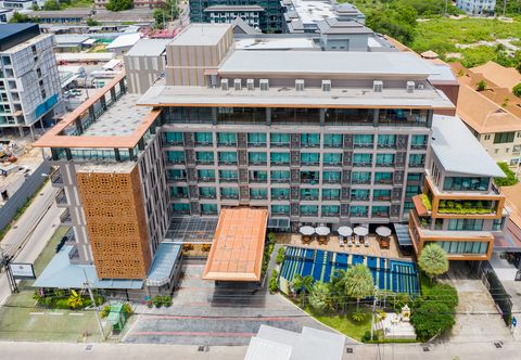 Exterior The Siamese Hotel by PCL