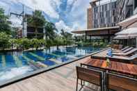 Swimming Pool The Siamese Hotel By PCL