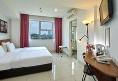 Bedroom 5 V Hotel Kuala Lumpur