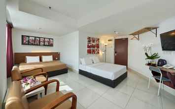 Bedroom 4 V Hotel Kuala Lumpur