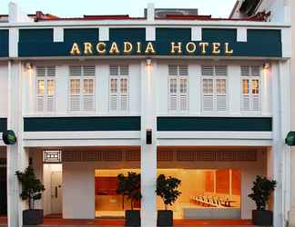 Bên ngoài 2 Arcadia Hotel