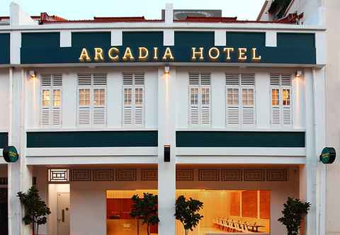 Exterior Arcadia Hotel