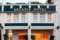 ภายนอกอาคาร Arcadia Hotel