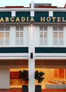 EXTERIOR_BUILDING Arcadia Hotel