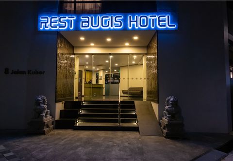 外観 Rest Bugis Hotel