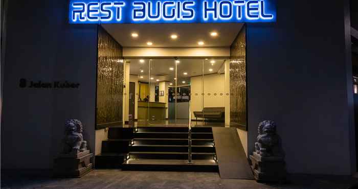 ภายนอกอาคาร Rest Bugis Hotel