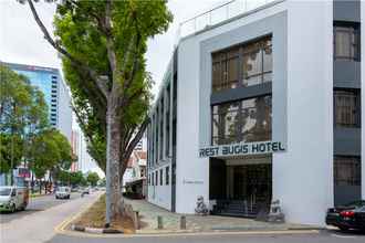 Bên ngoài 4 Rest Bugis Hotel