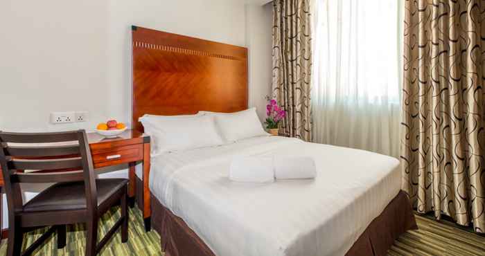 Bilik Tidur The Quay Hotel West Coast