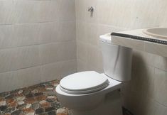 객실 내 욕실 6 Villa Sinta
