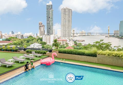 Swimming Pool Montien Riverside Hotel Bangkok
