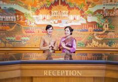 Lobby 6 Montien Riverside Hotel Bangkok