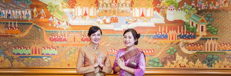 大堂 Montien Riverside Hotel Bangkok