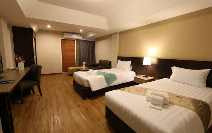 Golden Jade Suvarnabhumi Bangkok - Superior Room only (no airport transfer) 