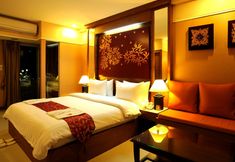 ห้องนอน 2 Mariya Boutique Residence at Suvarnabhumi Airport 