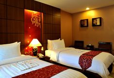 ห้องนอน 3 Mariya Boutique Residence at Suvarnabhumi Airport 