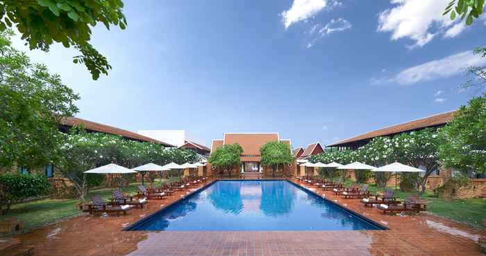 Swimming Pool Sukhothai Heritage Resort