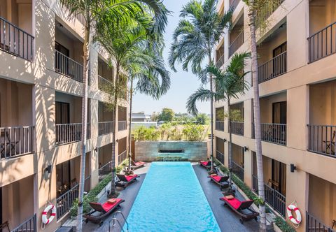 수영장 The Cottage Suvarnabhumi