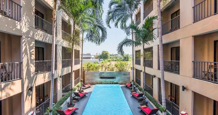 Swimming Pool The Cottage Suvarnabhumi