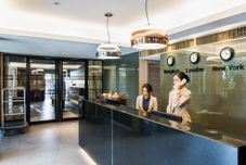 로비 The Cottage Suvarnabhumi