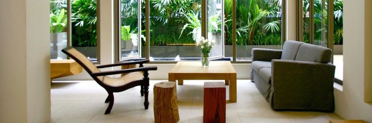 大堂 CHERN Bangkok Boutique Hostel