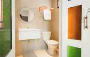 Toilet Kamar 4 Cloud Nine Lodge