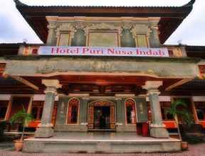 ภายนอกอาคาร 4 Hotel Puri Nusa Indah 