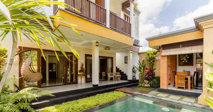 Lobi BliBli Villa Penestanan Ubud 